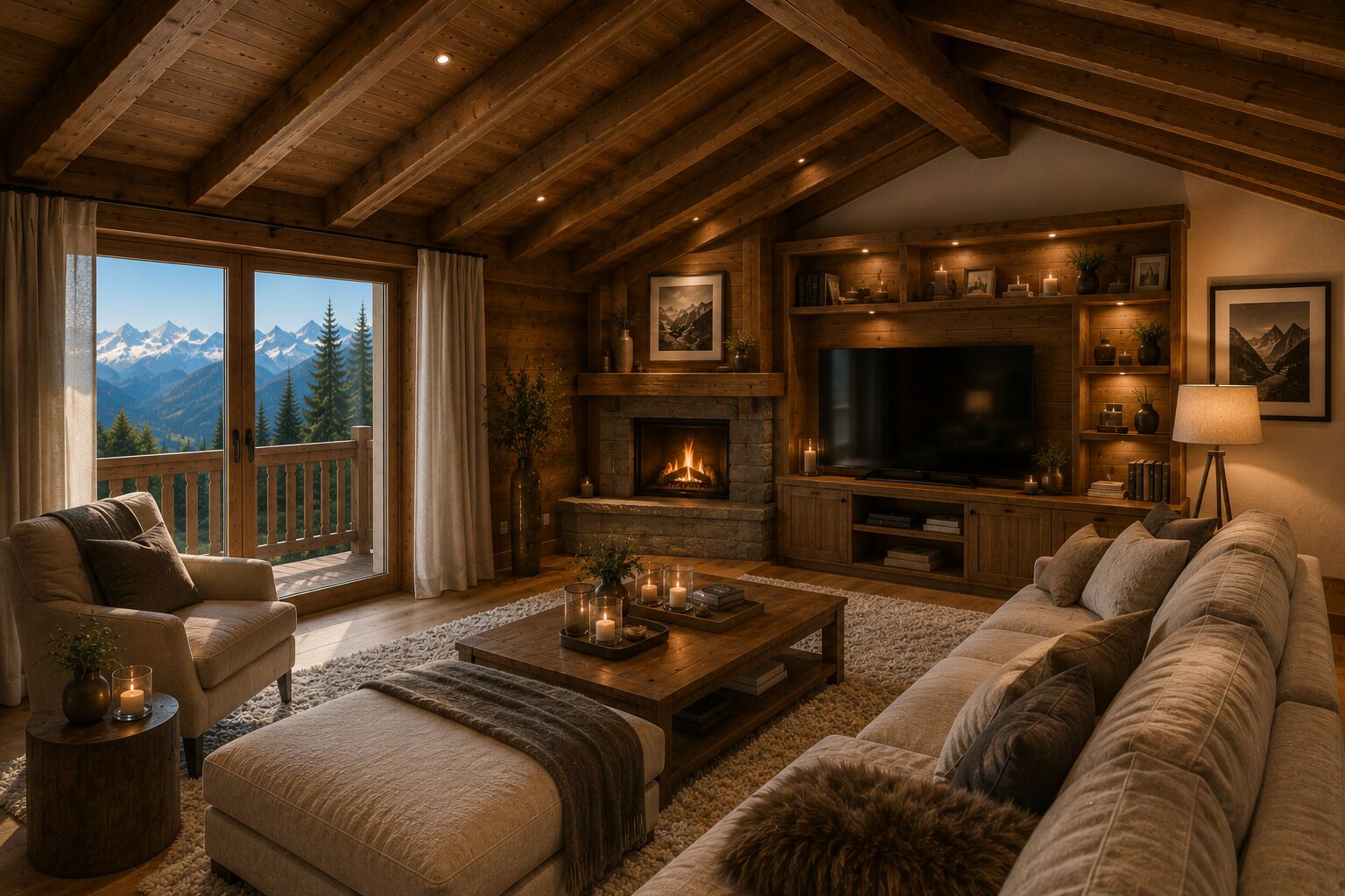 A rare address in Crans-Montana - Vue 7