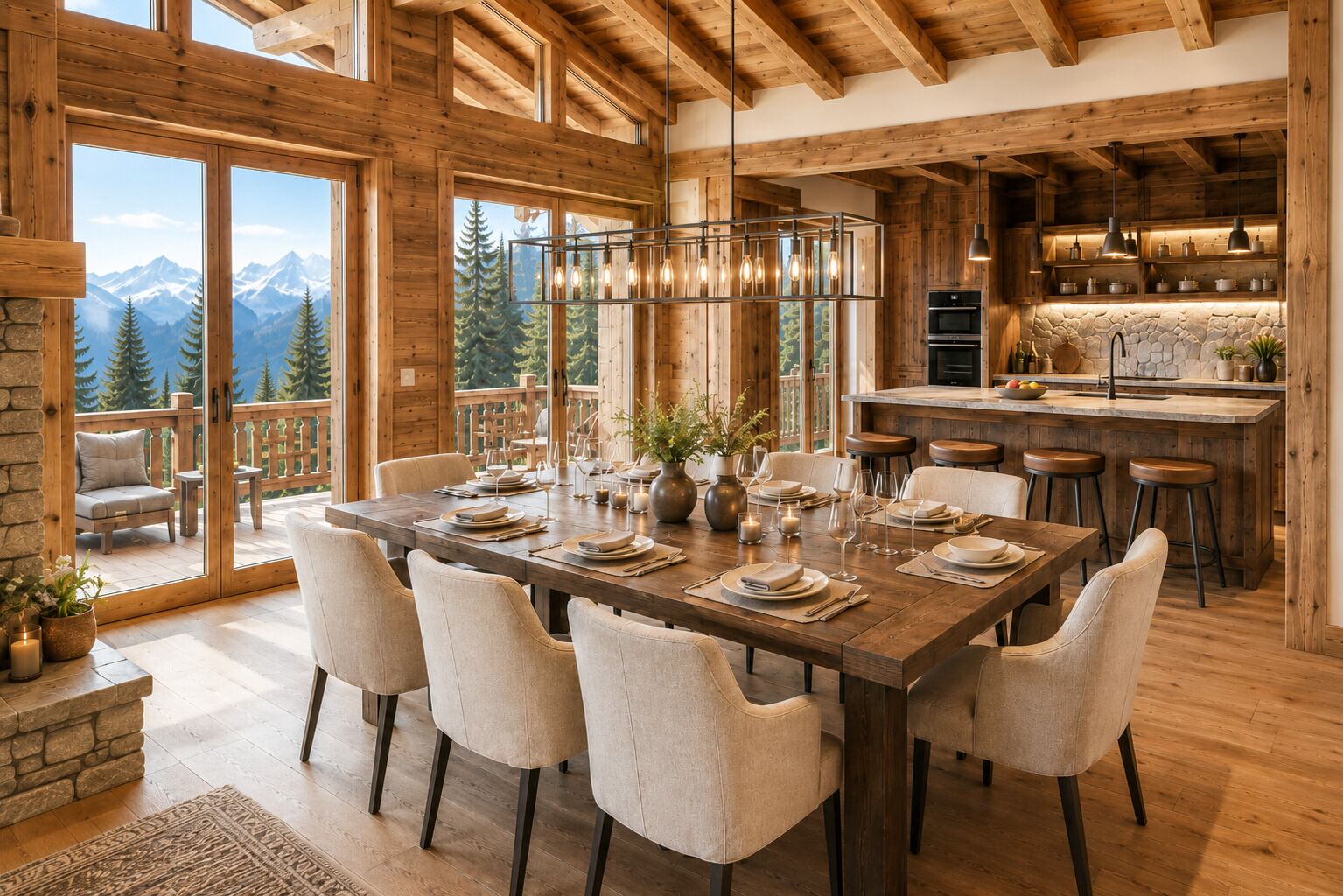 A rare address in Crans-Montana - Vue 3