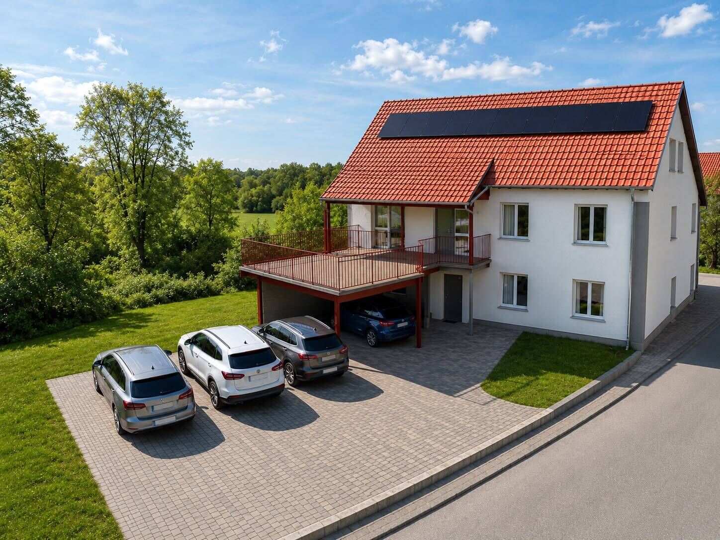 Fully renovated apartment with a lovely garden - Vue 9
