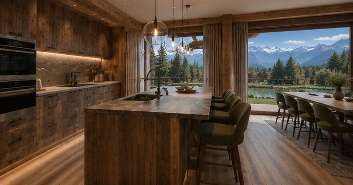 Beautiful new apartment close to the centre of Crans-Montana - Vue 2