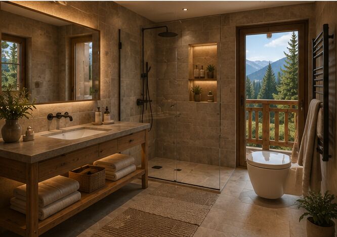 Luxurious new apartment near the centre of Crans-Montana - Vue 6