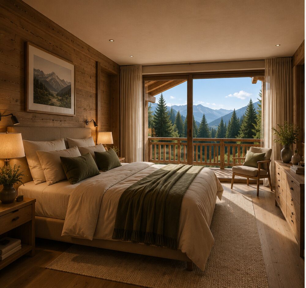Luxurious new apartment near the centre of Crans-Montana - Vue 5