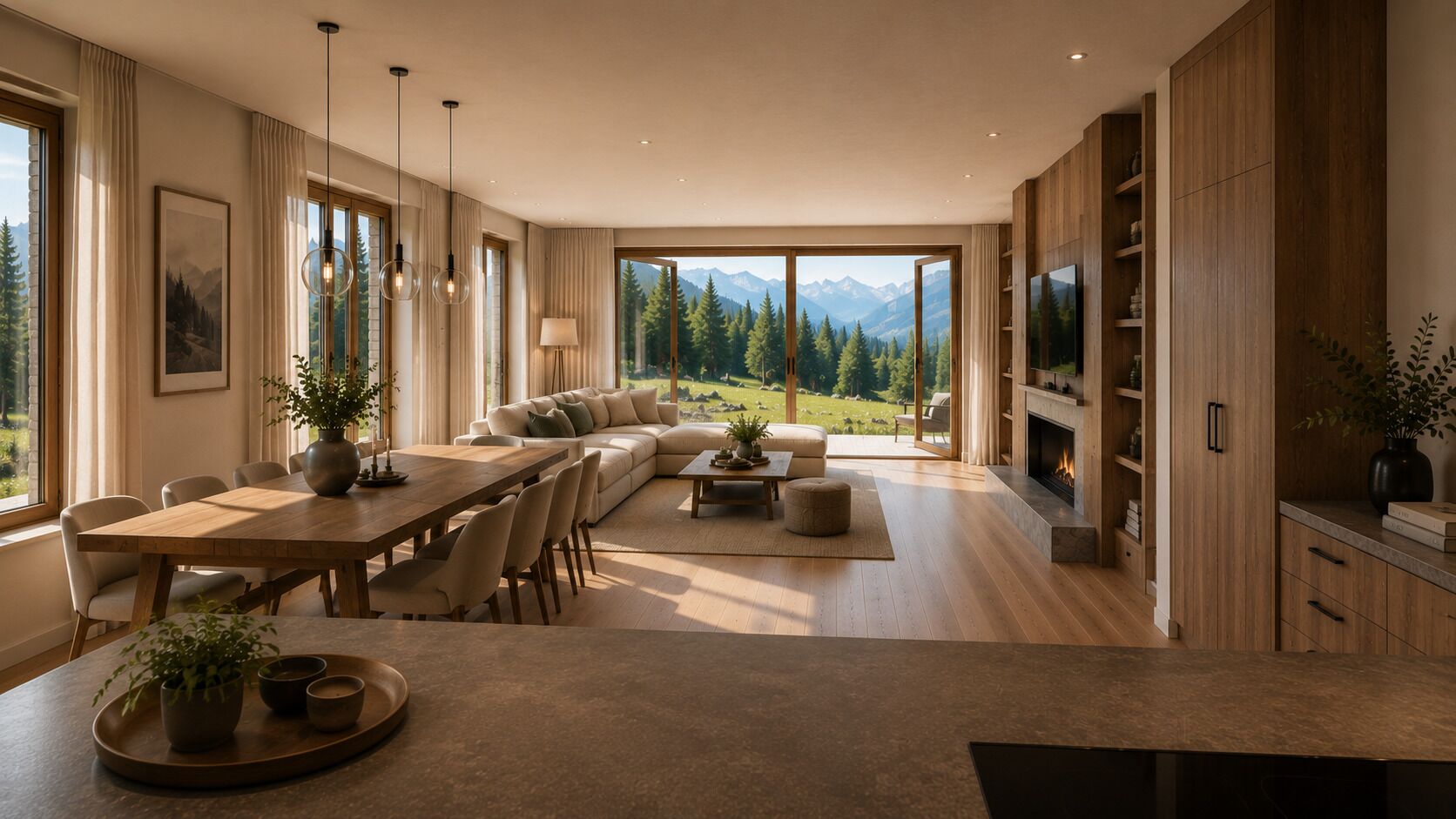 Luxurious new apartment near the centre of Crans-Montana - Vue 3