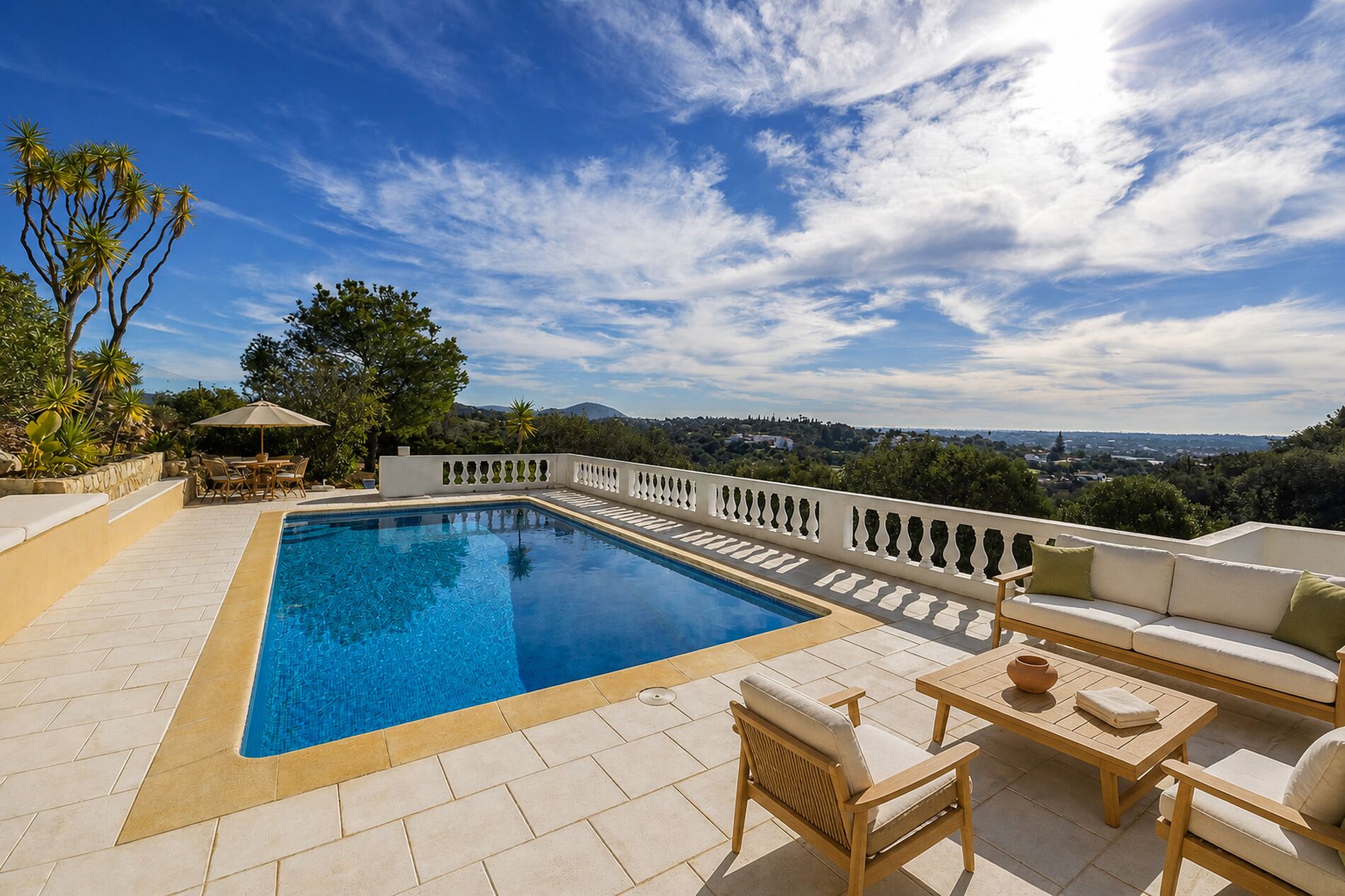 Charming house close to the beaches and golf courses of Vilamoura, Algarve - Vue 2