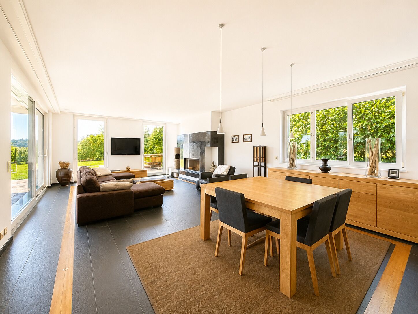 Space, light and countryside on the outskirts of Lausanne - Vue 5