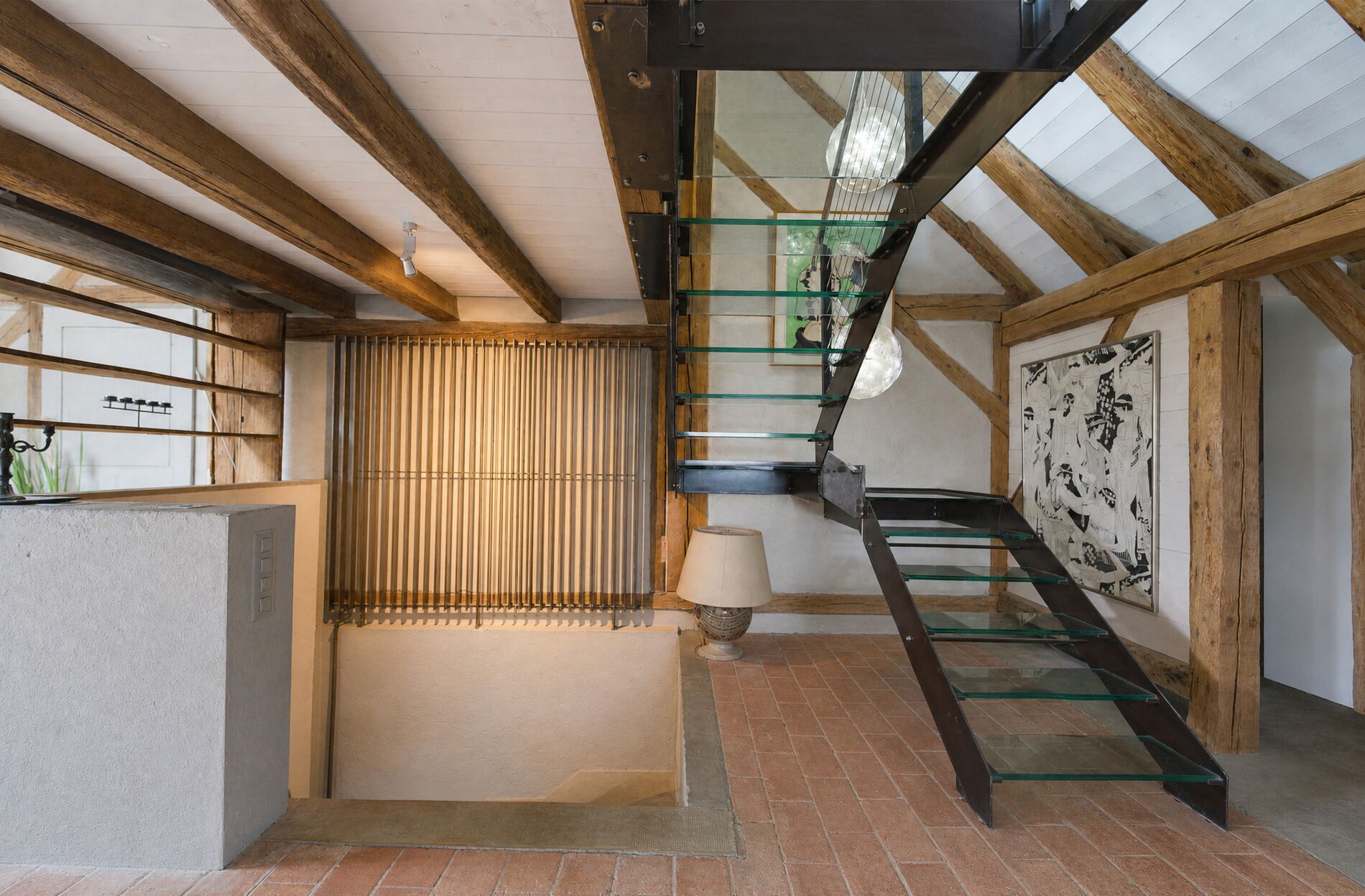A duplex with a loft-like feel - Vue 5