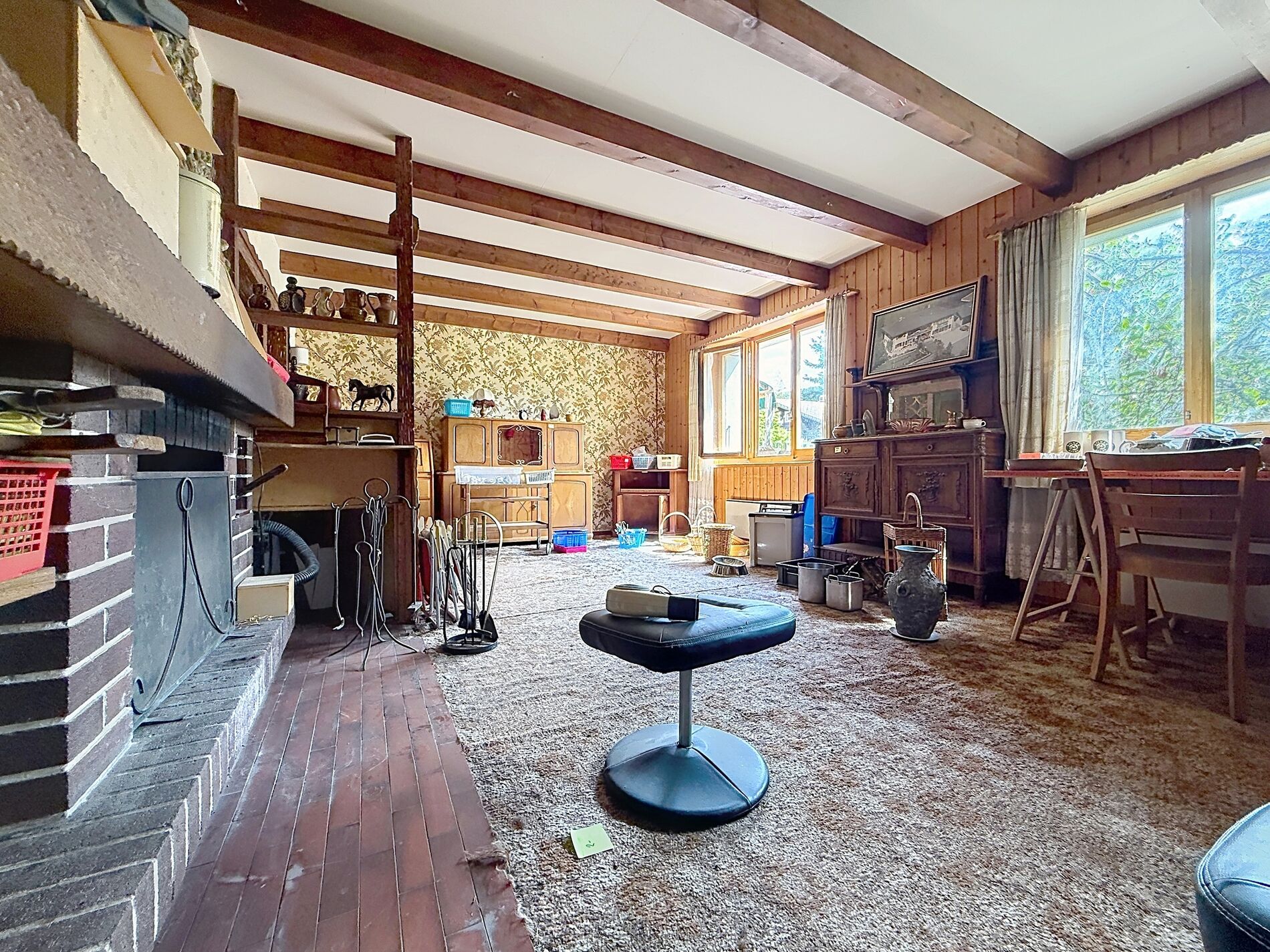 Une opportunité au Brassus : Maison à transformer selon vos envies - Vue 9