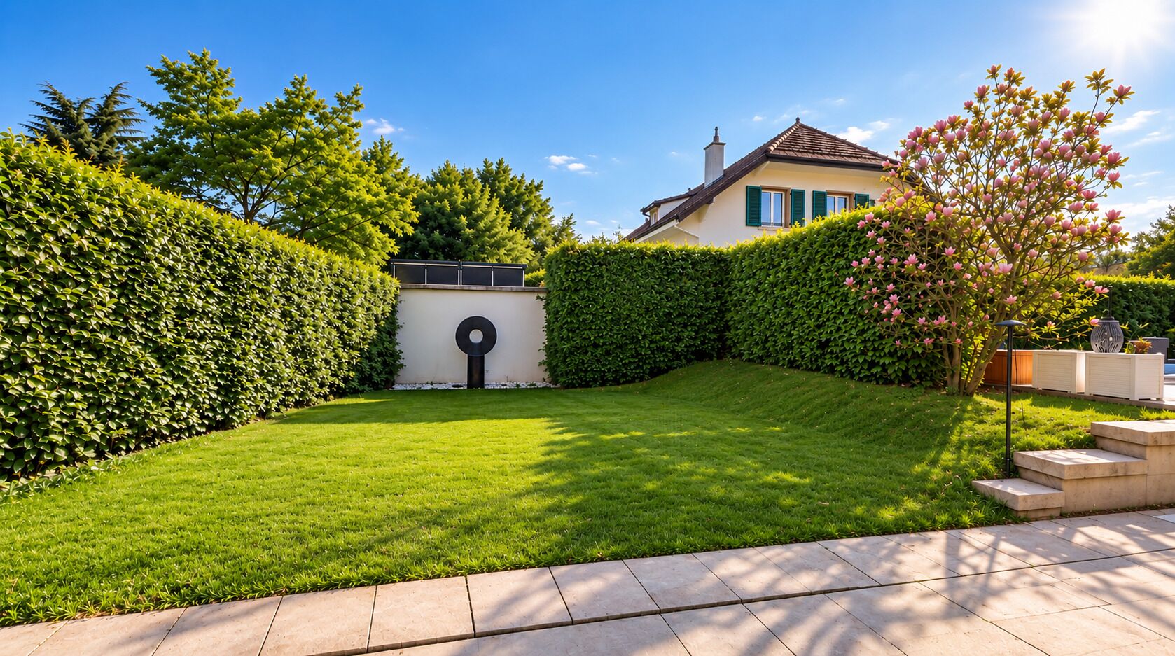 A villa with exceptional proportions, just steps from the beach - Vue 3