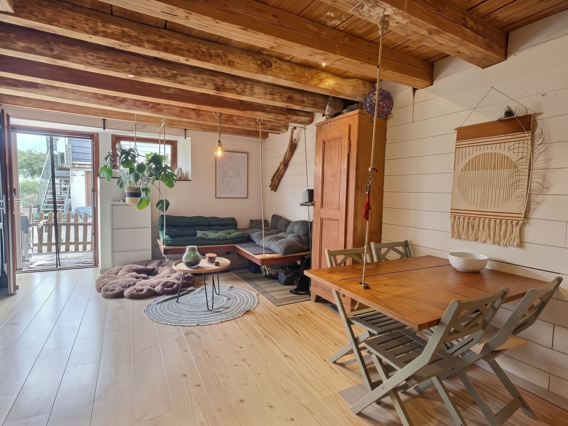 Appartement de charme avec jardin - Vue 1