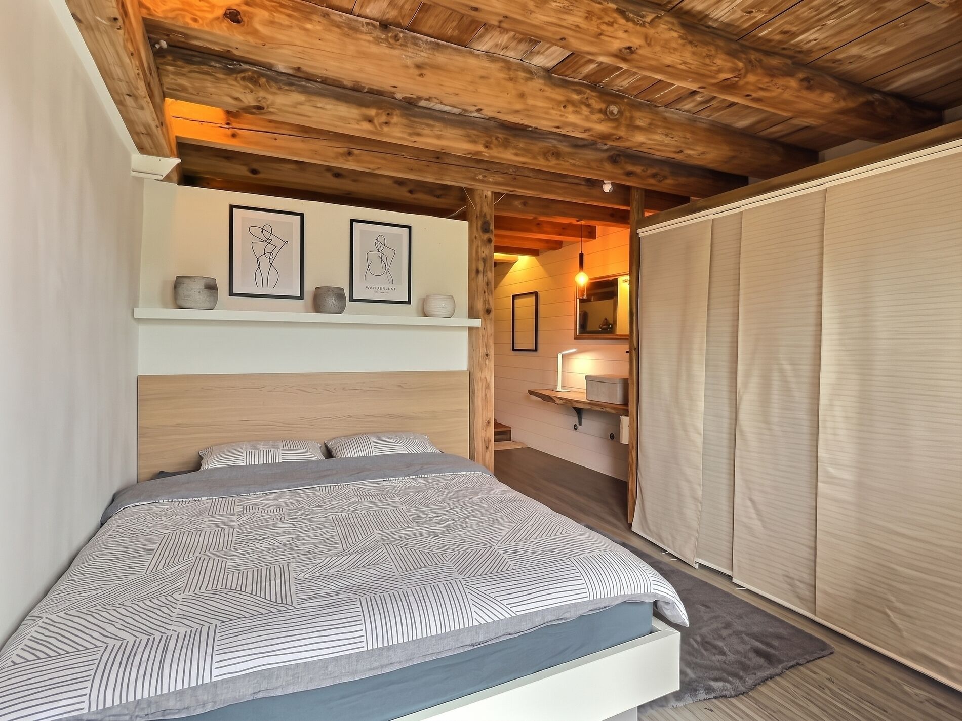Appartement de charme avec jardin - Vue 5