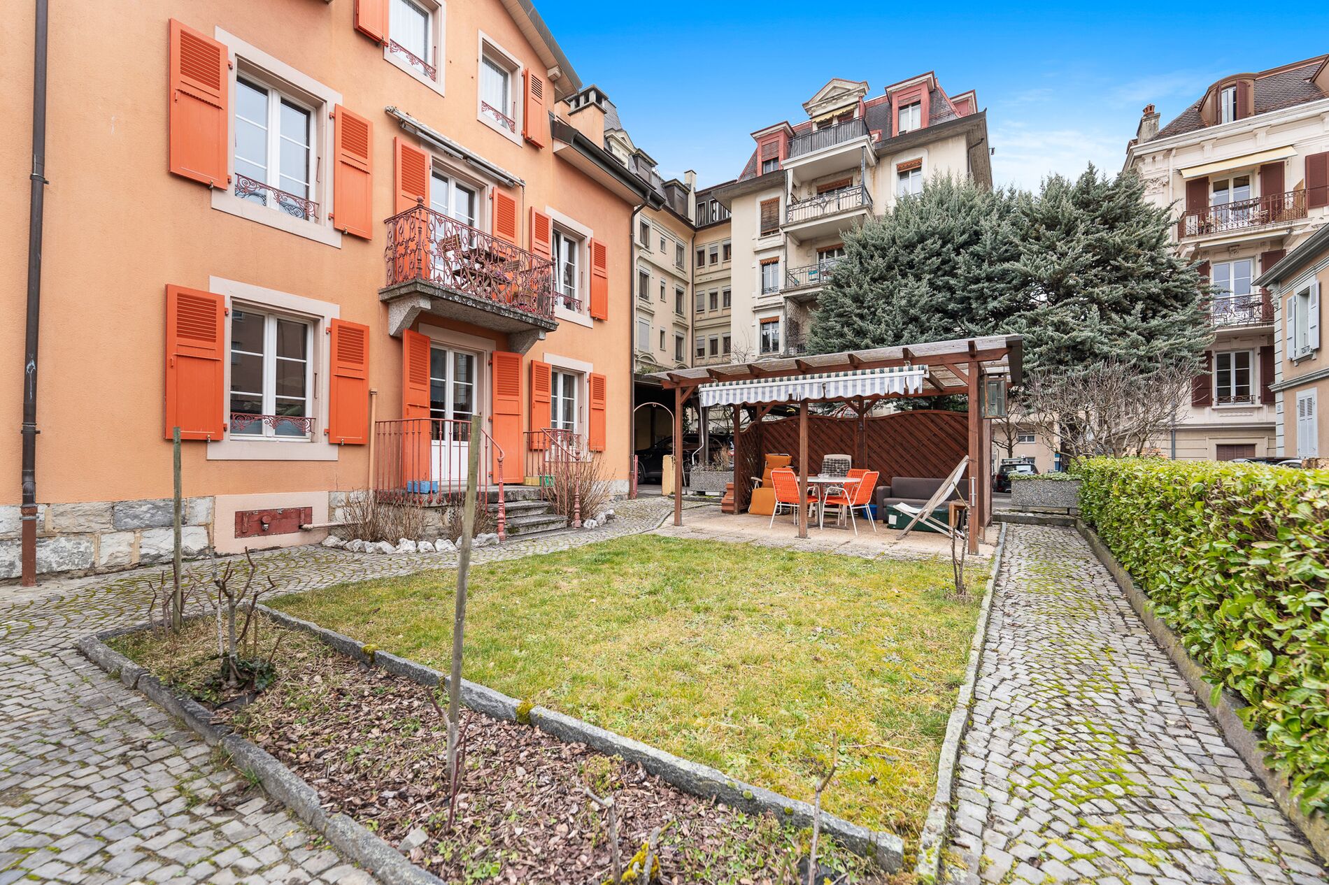 Maison de ville à fort potentiel – Centre de Lausanne - Vue 1
