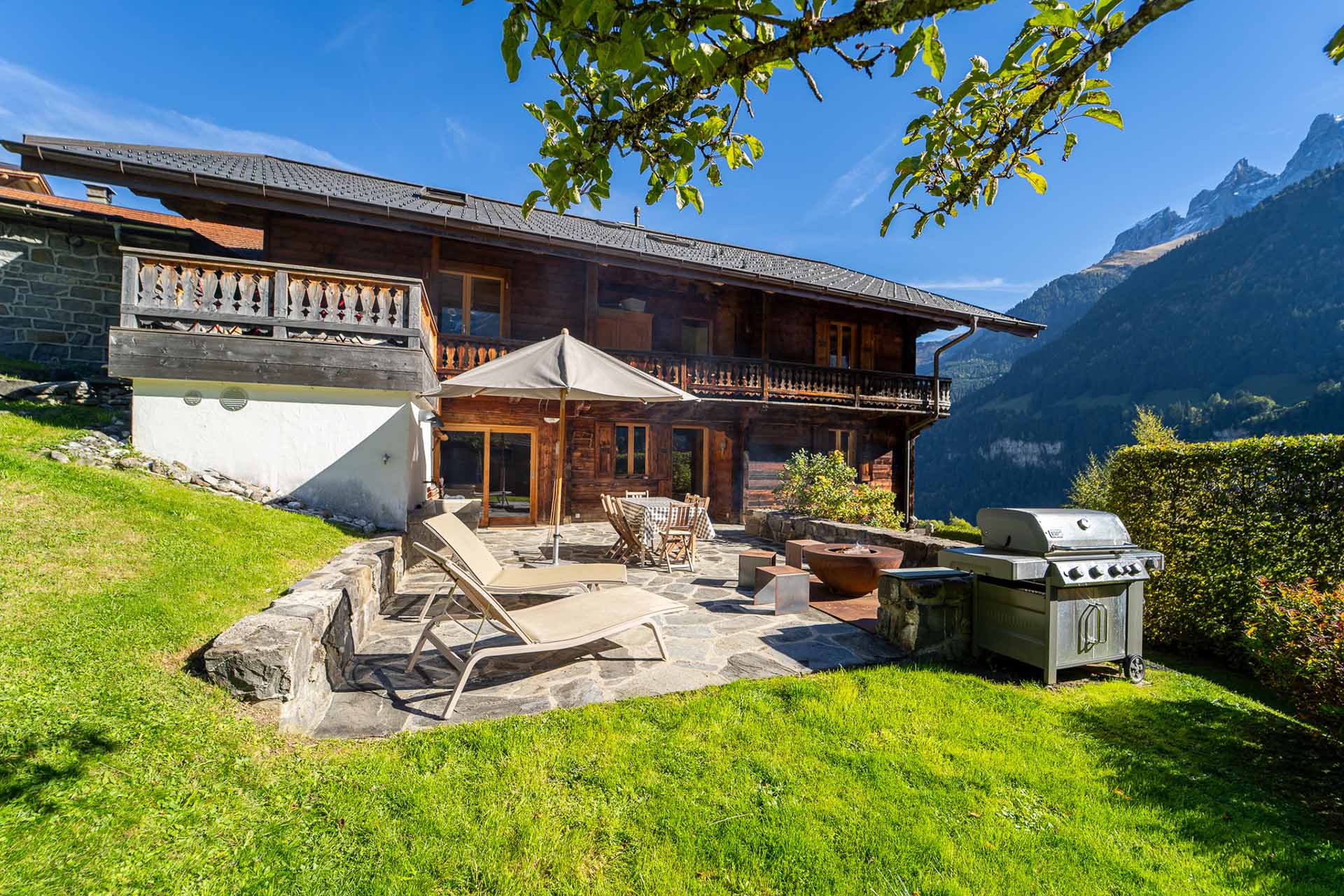 Bien immobilier à Champéry
