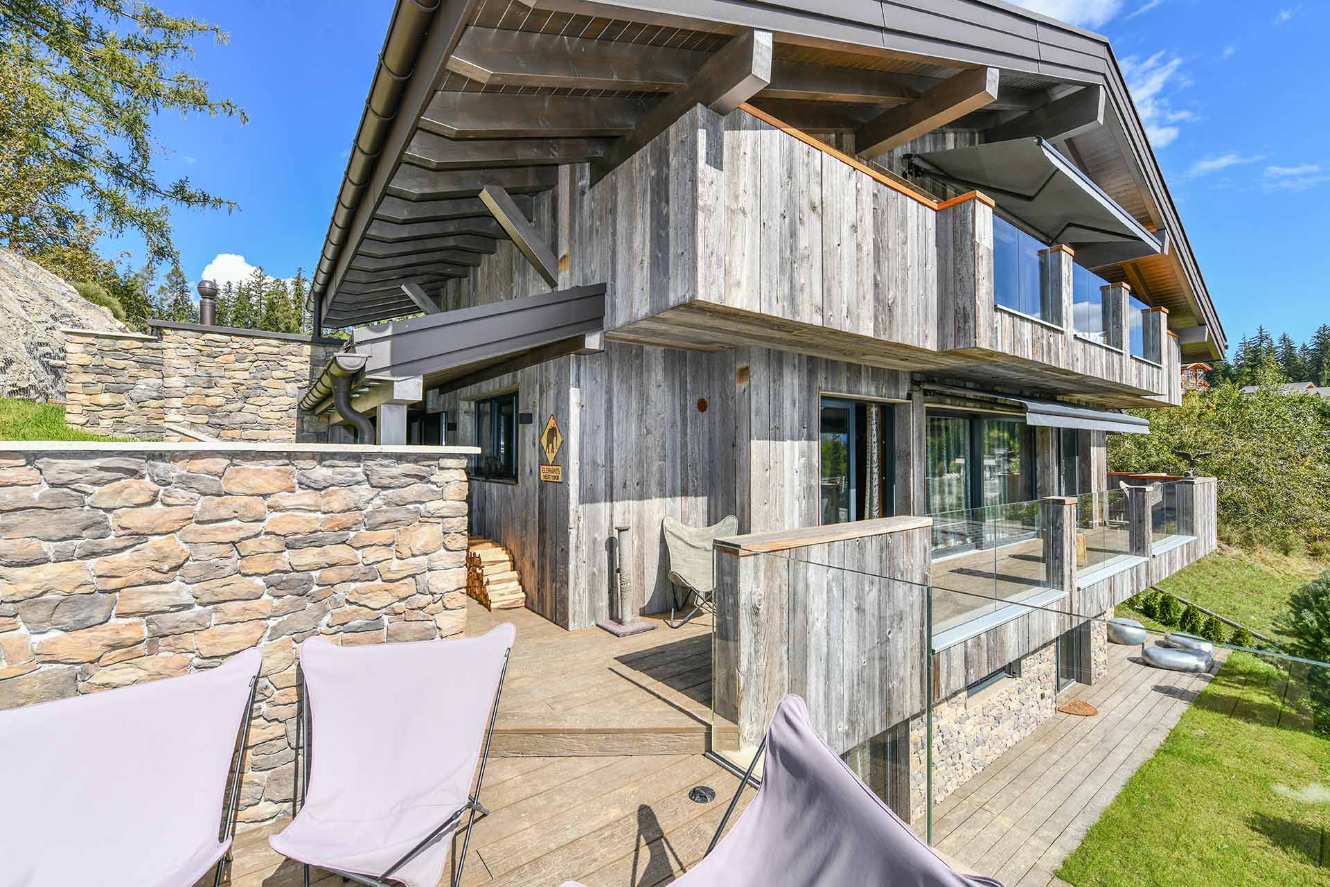 Bien immobilier à Crans Montana