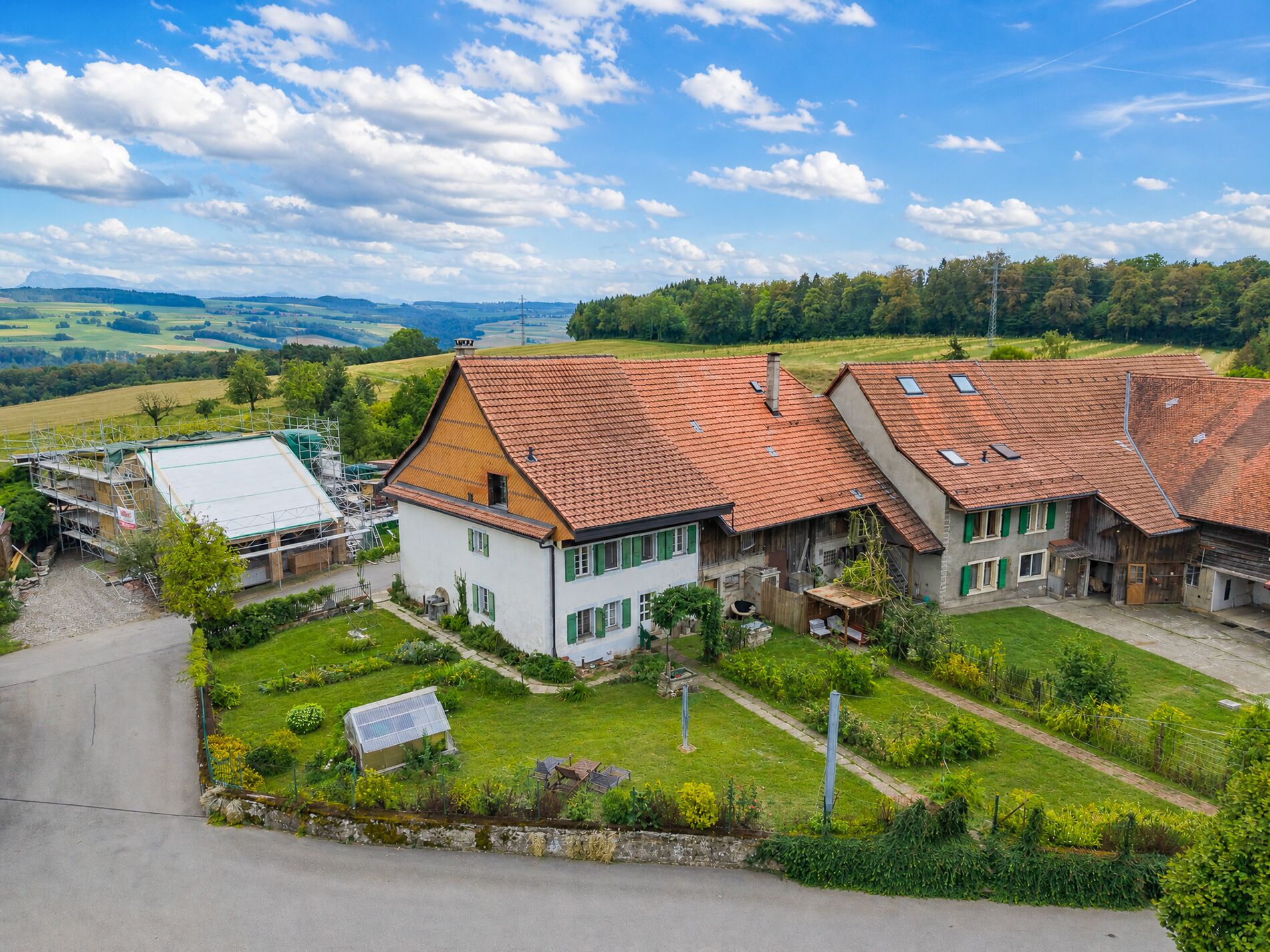 Un investissement résidentiel au cœur de la campagne vaudoise - Vue 19