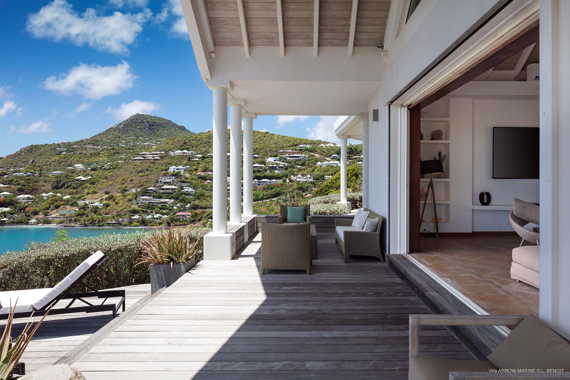 Bien immobilier à Saint-Barthélemy