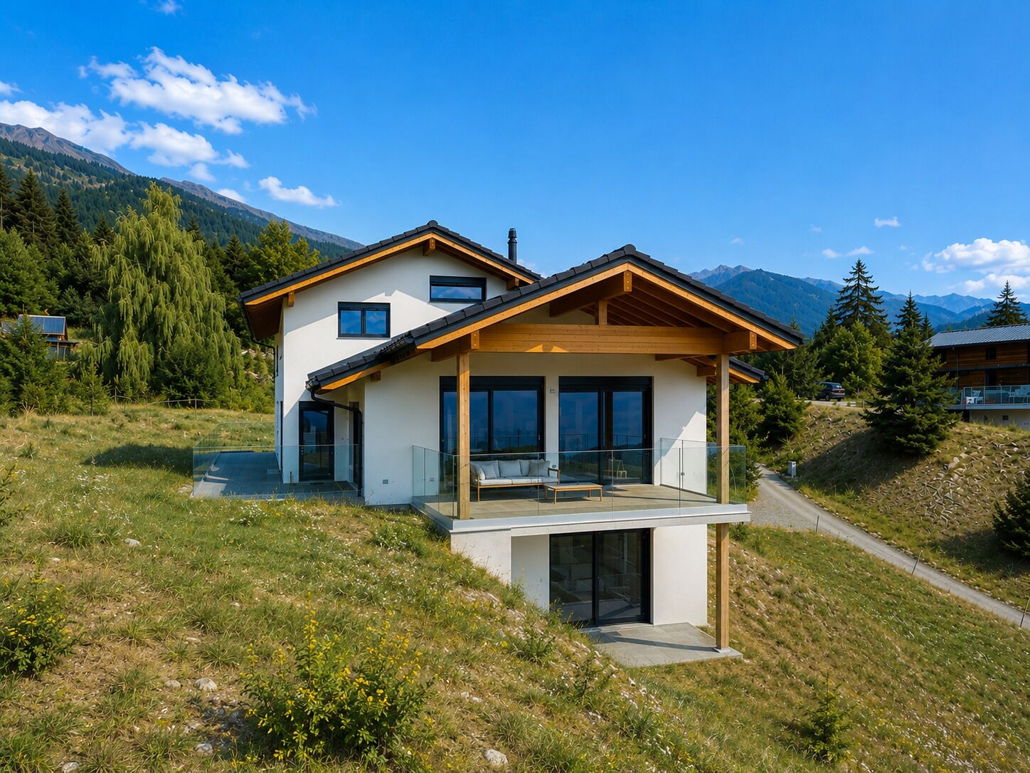 Une villa neuve aux volumes remarquables, à façonner selon vos envies - Vue 3