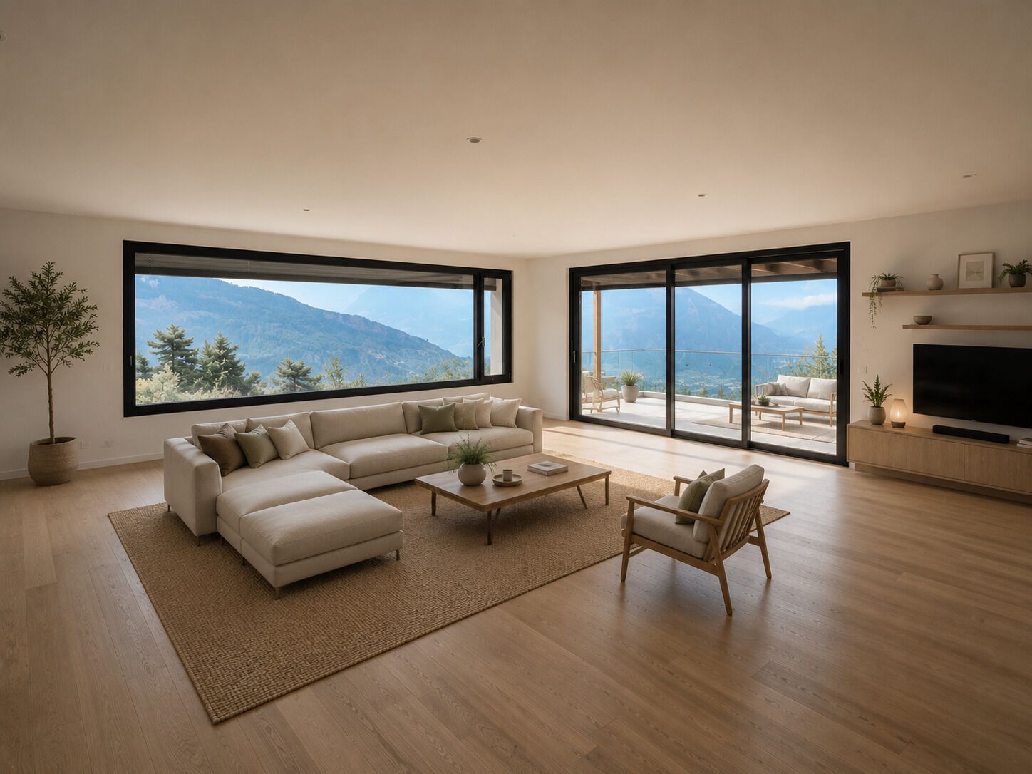 Une villa neuve aux volumes remarquables, à façonner selon vos envies - Vue 5