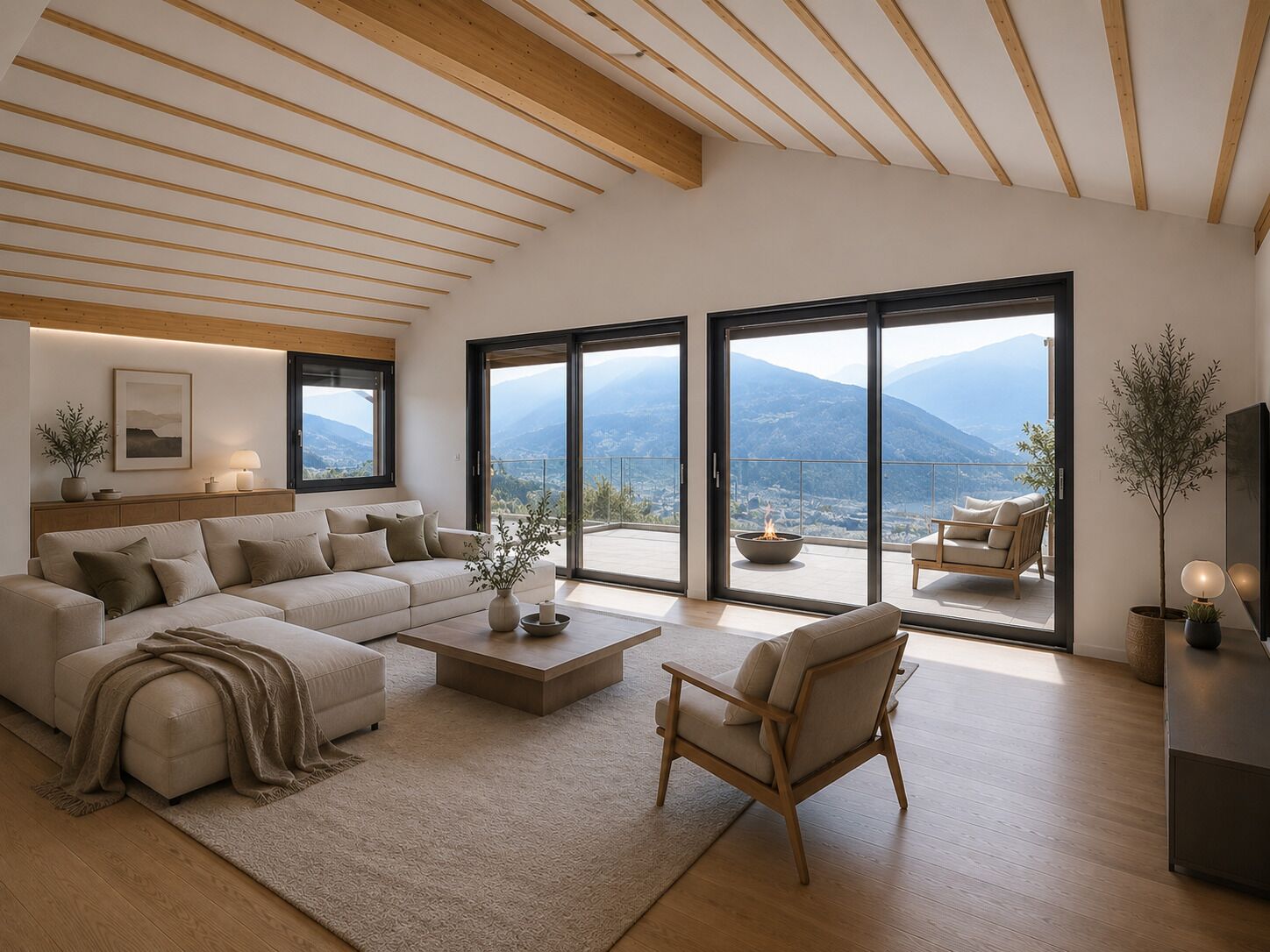 Une villa neuve aux volumes remarquables, à façonner selon vos envies - Vue 9