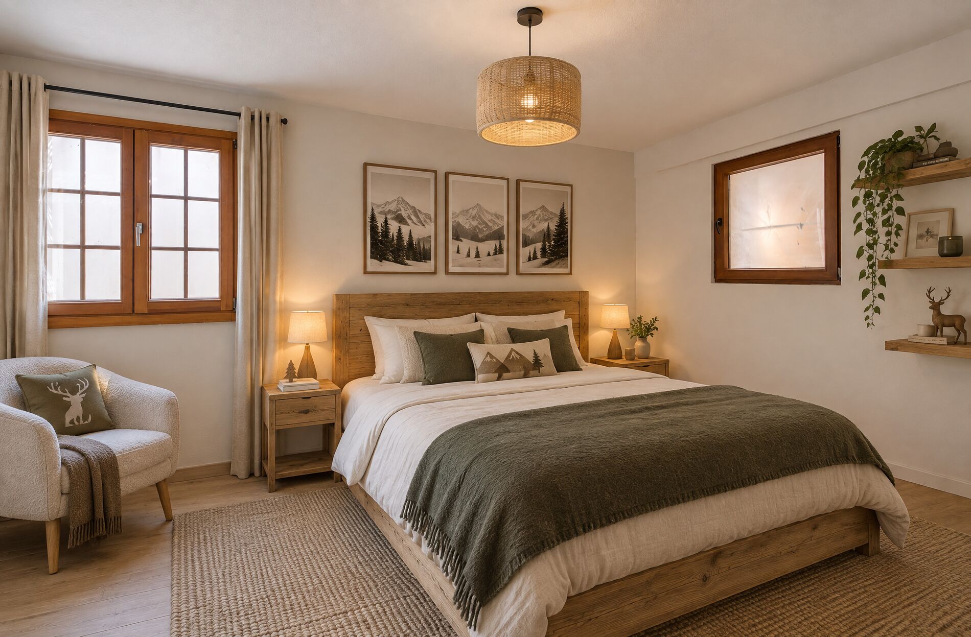 Un appartement d’exception à Anzère - Vue 13
