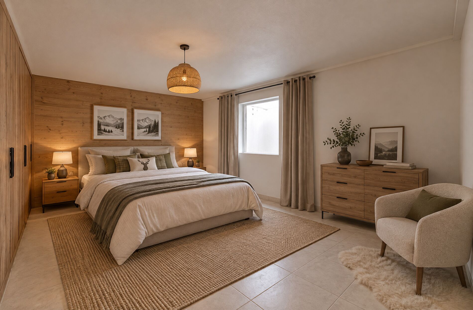 Un appartement d’exception à Anzère - Vue 11