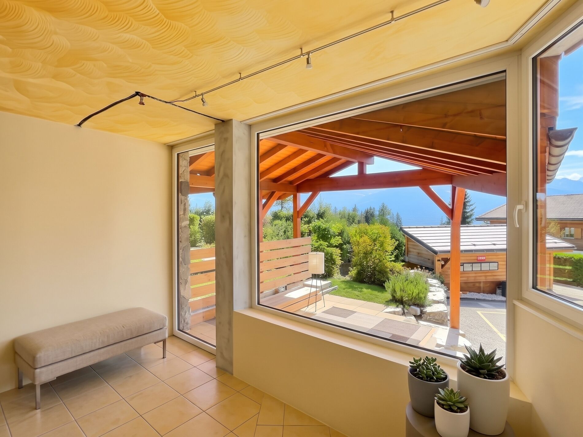 Un appartement d’exception à Anzère - Vue 15