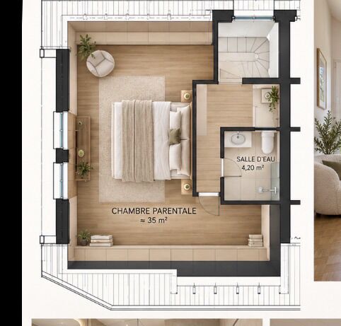 Épalinges – Une maison familiale à personnaliser selon vos envies - Vue 11