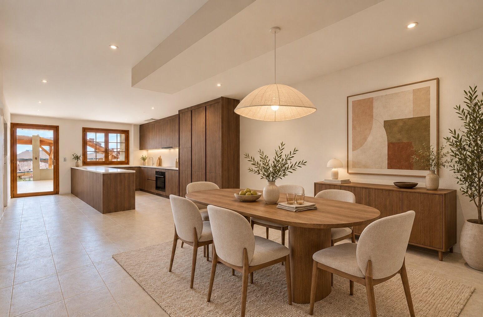 Un appartement d’exception à Anzère - Vue 1