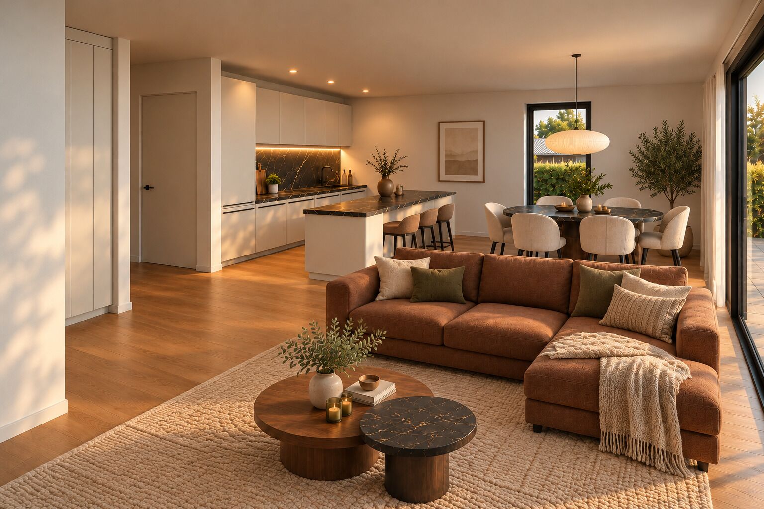 Agréable nouvel appartement avec jardin - Vue 3
