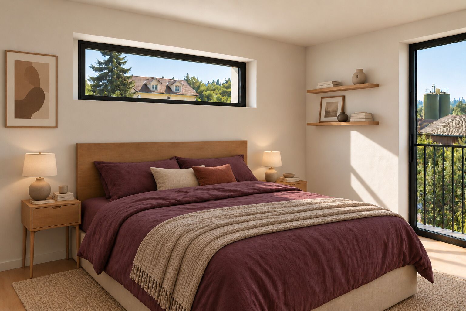 Agréable nouvel appartement avec jardin - Vue 4
