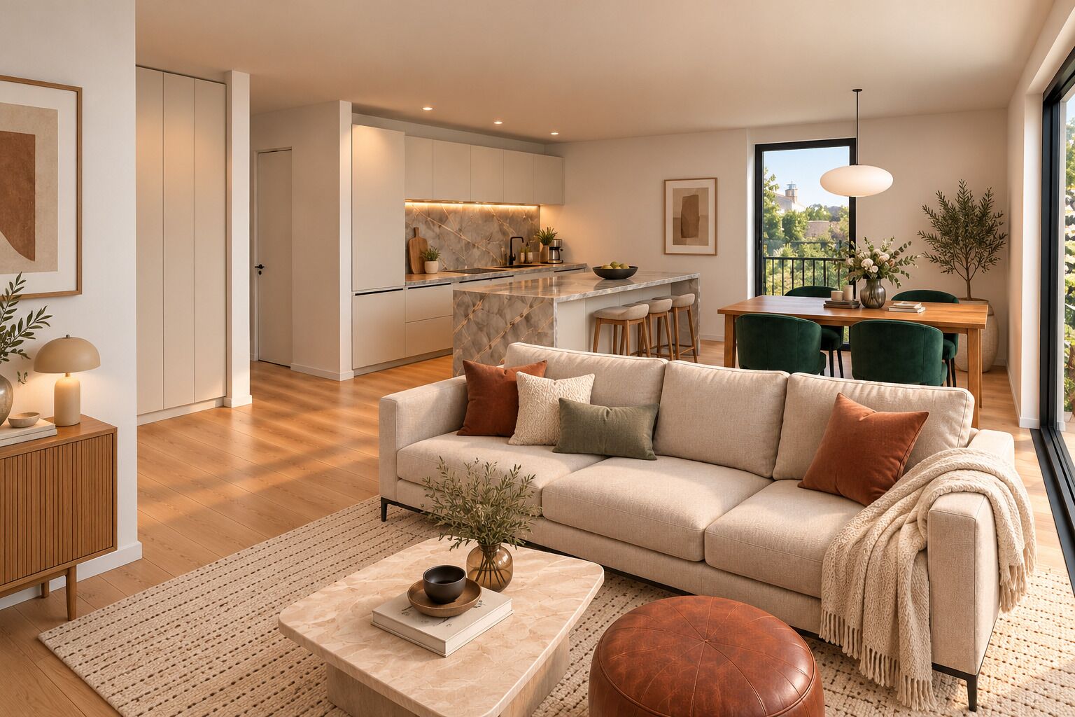 Agréable nouvel appartement avec jardin - Vue 3
