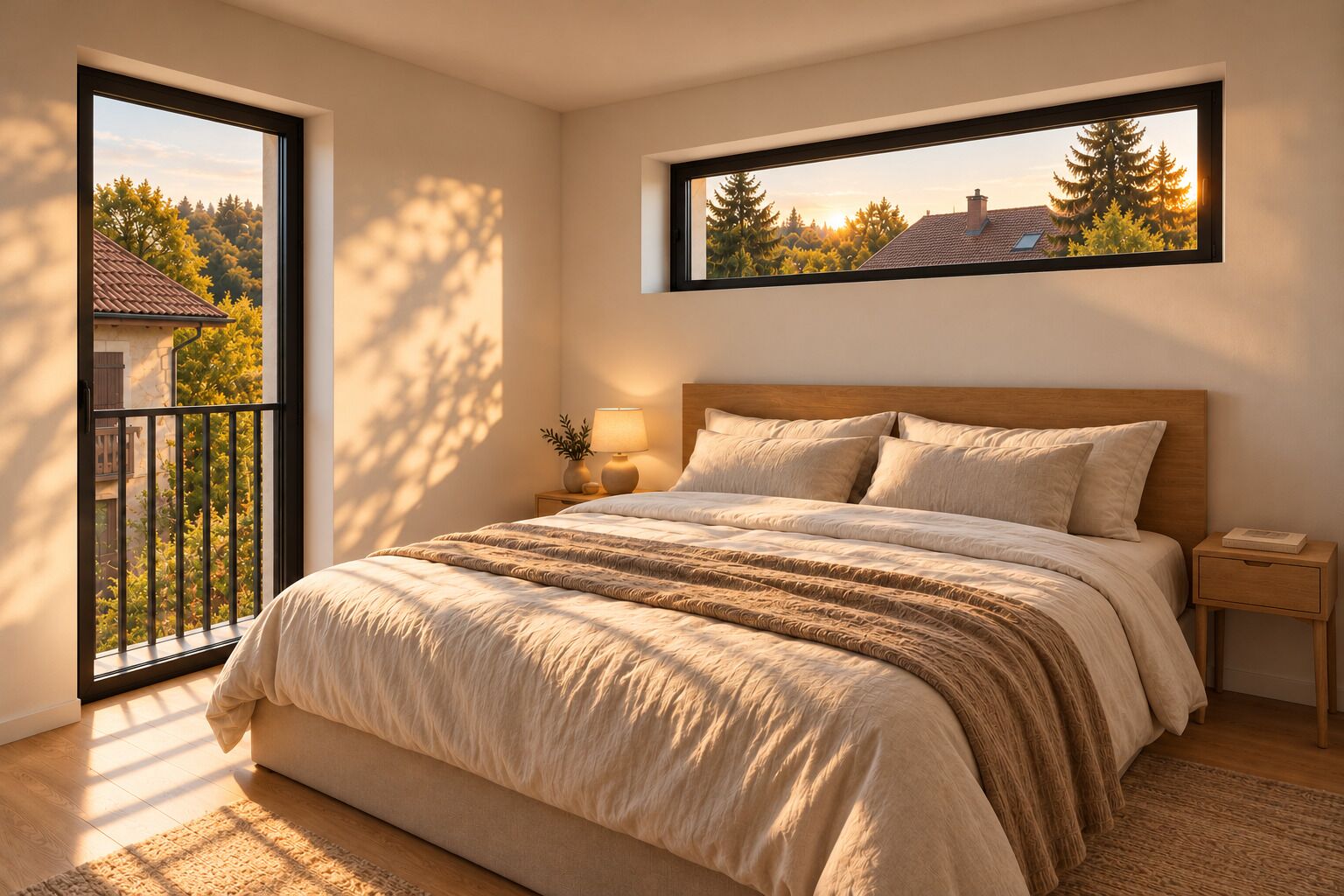 Agréable nouvel appartement avec jardin - Vue 5