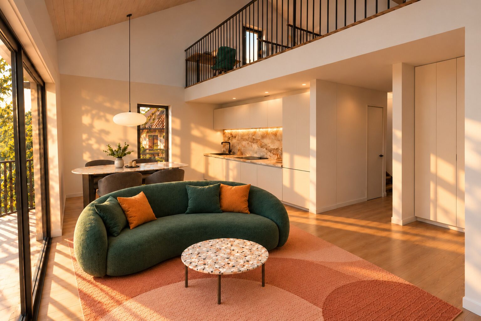 Agréable nouvel appartement avec jardin - Vue 3