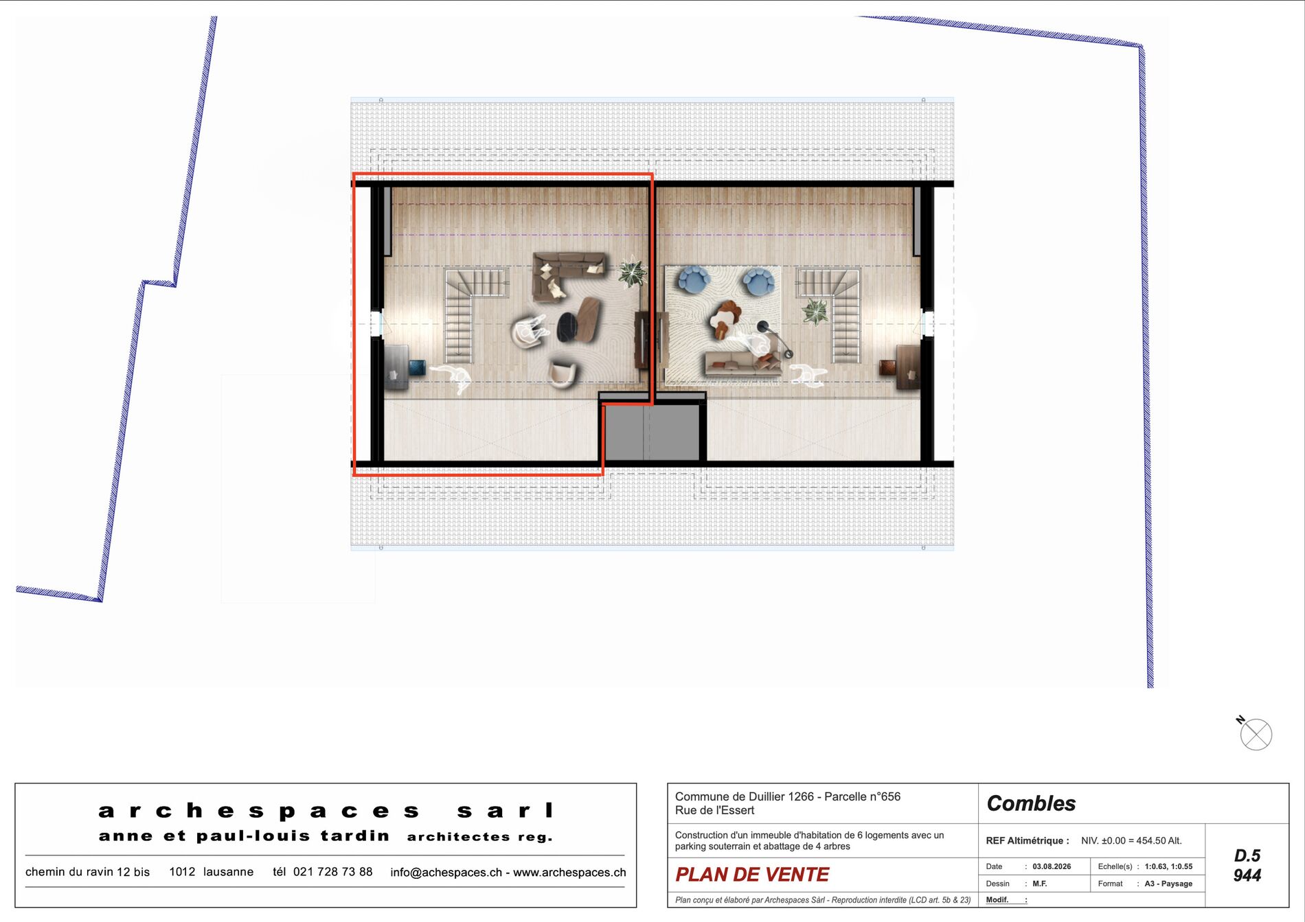 Agréable nouvel appartement avec jardin - Vue 7
