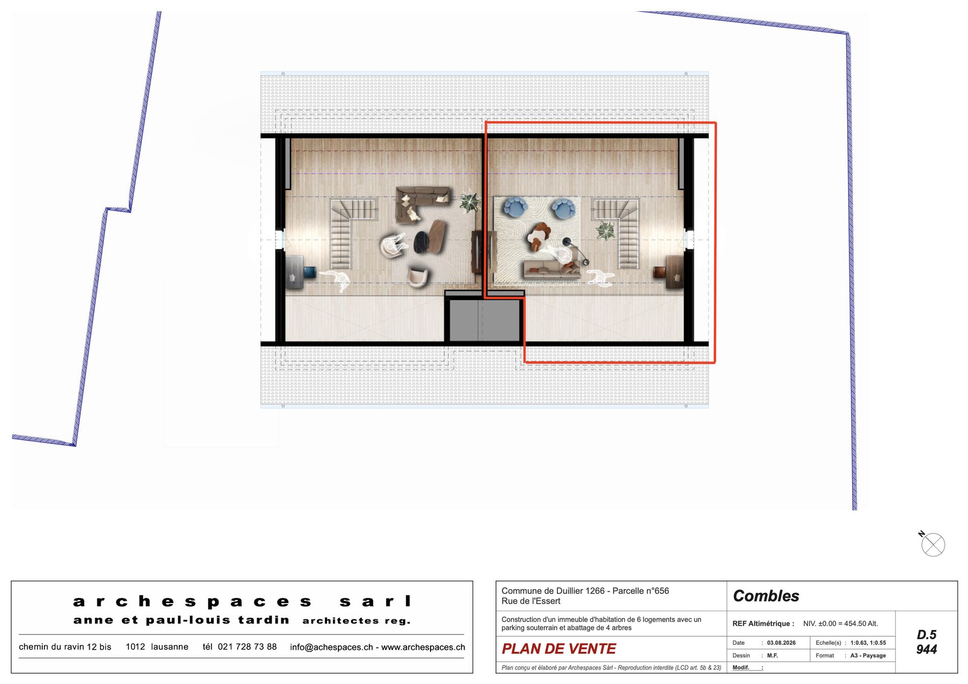 Agréable nouvel appartement avec jardin - Vue 7