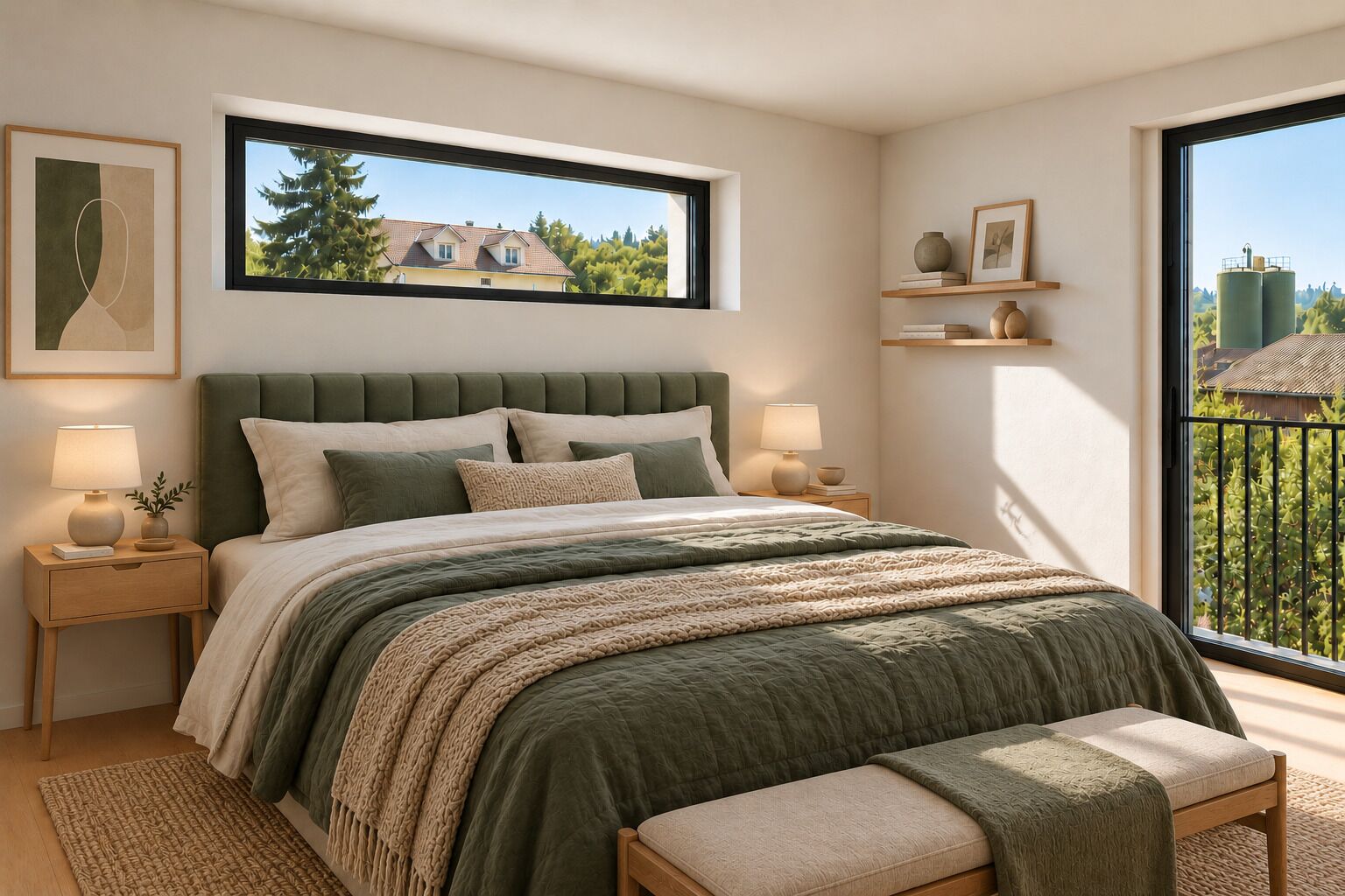 Agréable nouvel appartement avec jardin - Vue 3